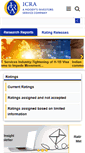 Mobile Screenshot of icra.in