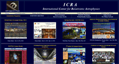 Desktop Screenshot of icra.it