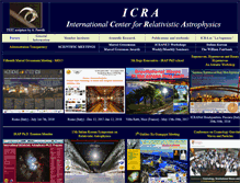 Tablet Screenshot of icra.it